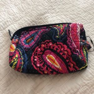 Vera Bradley makeup/ essential bag
